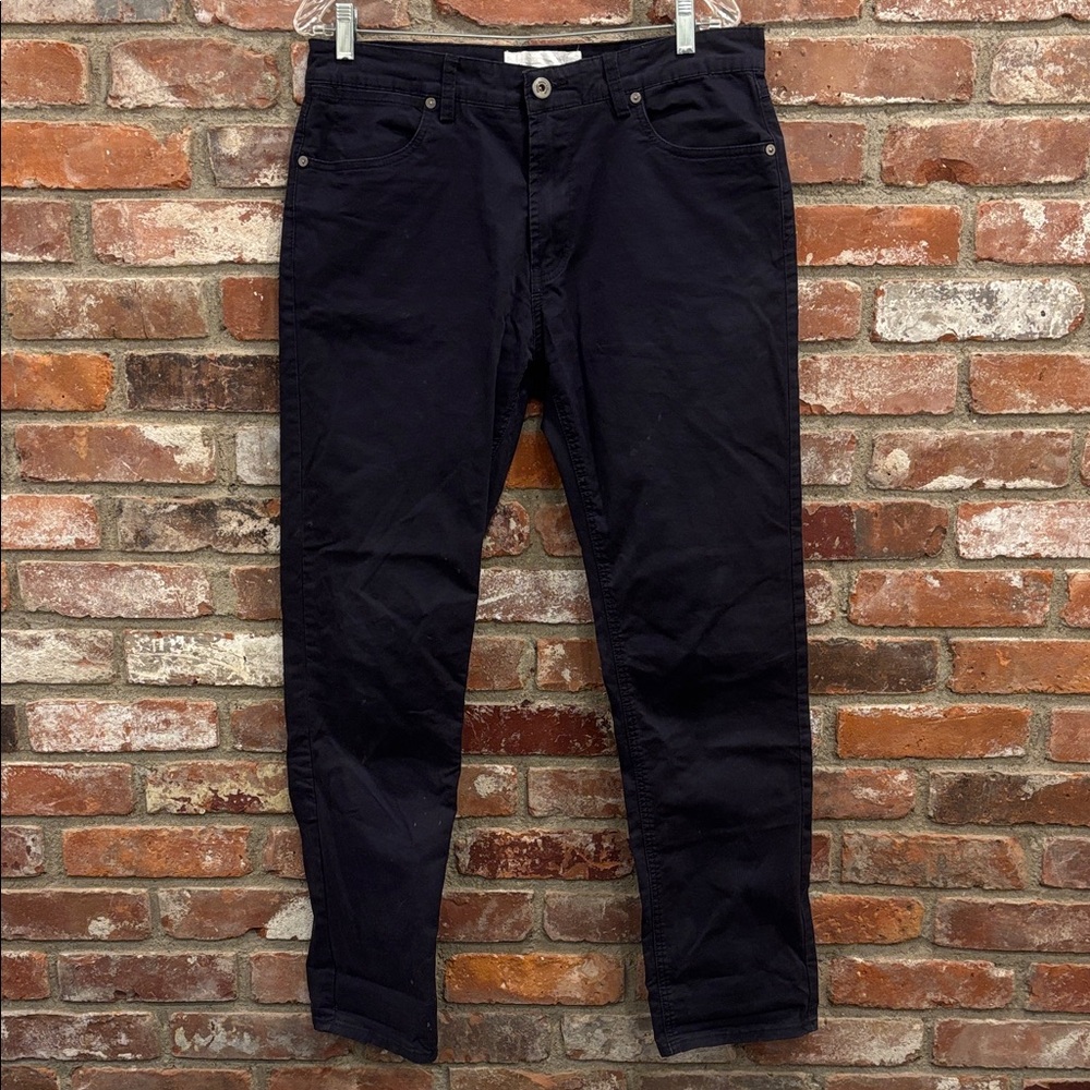 Paper Denim & Cloth Navy Pants